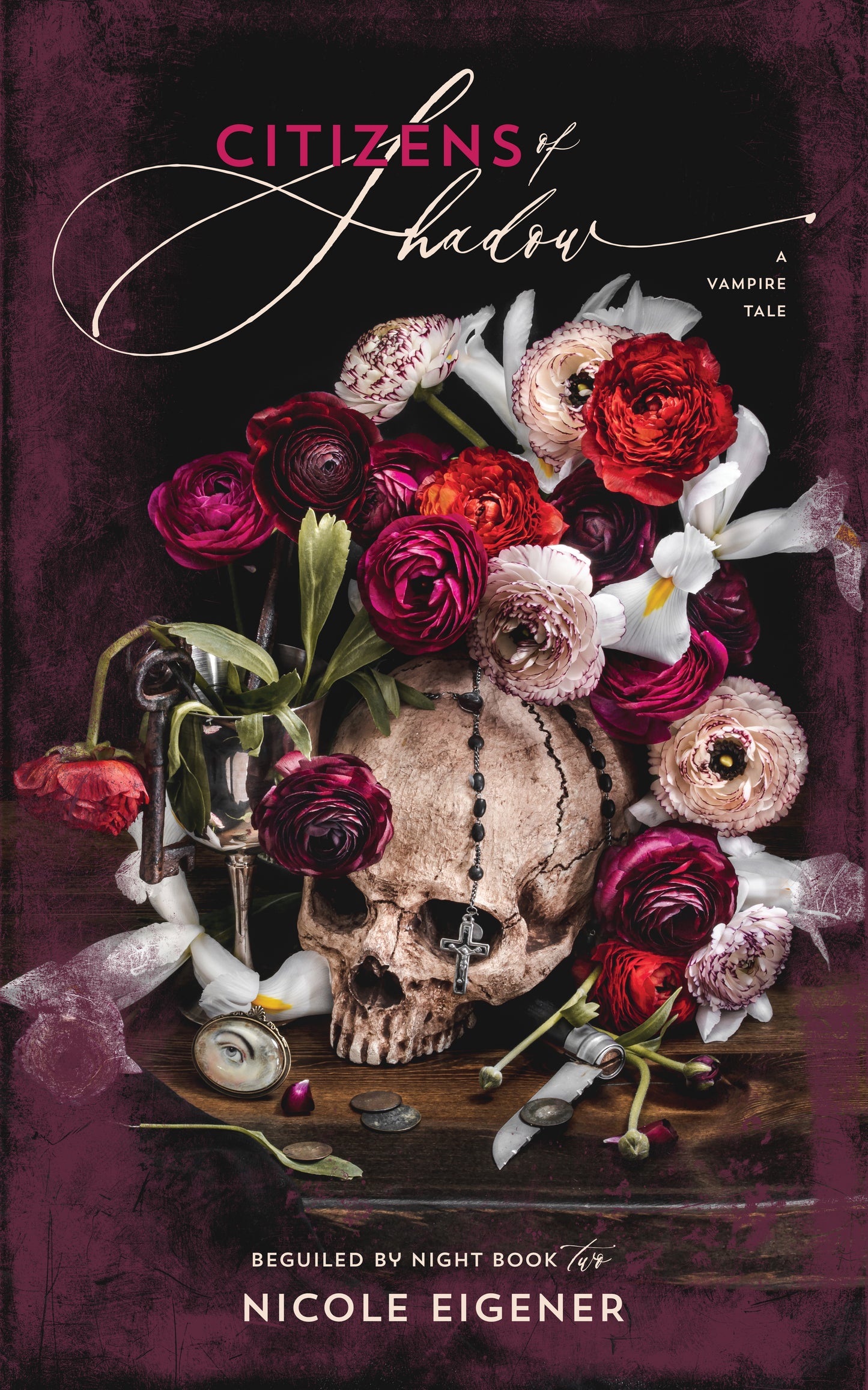 Set: Beguiled by Night (Original Cover) and Citizens of Shadow (Beguiled by Night Books 1 and 2; Paperback, Signed)