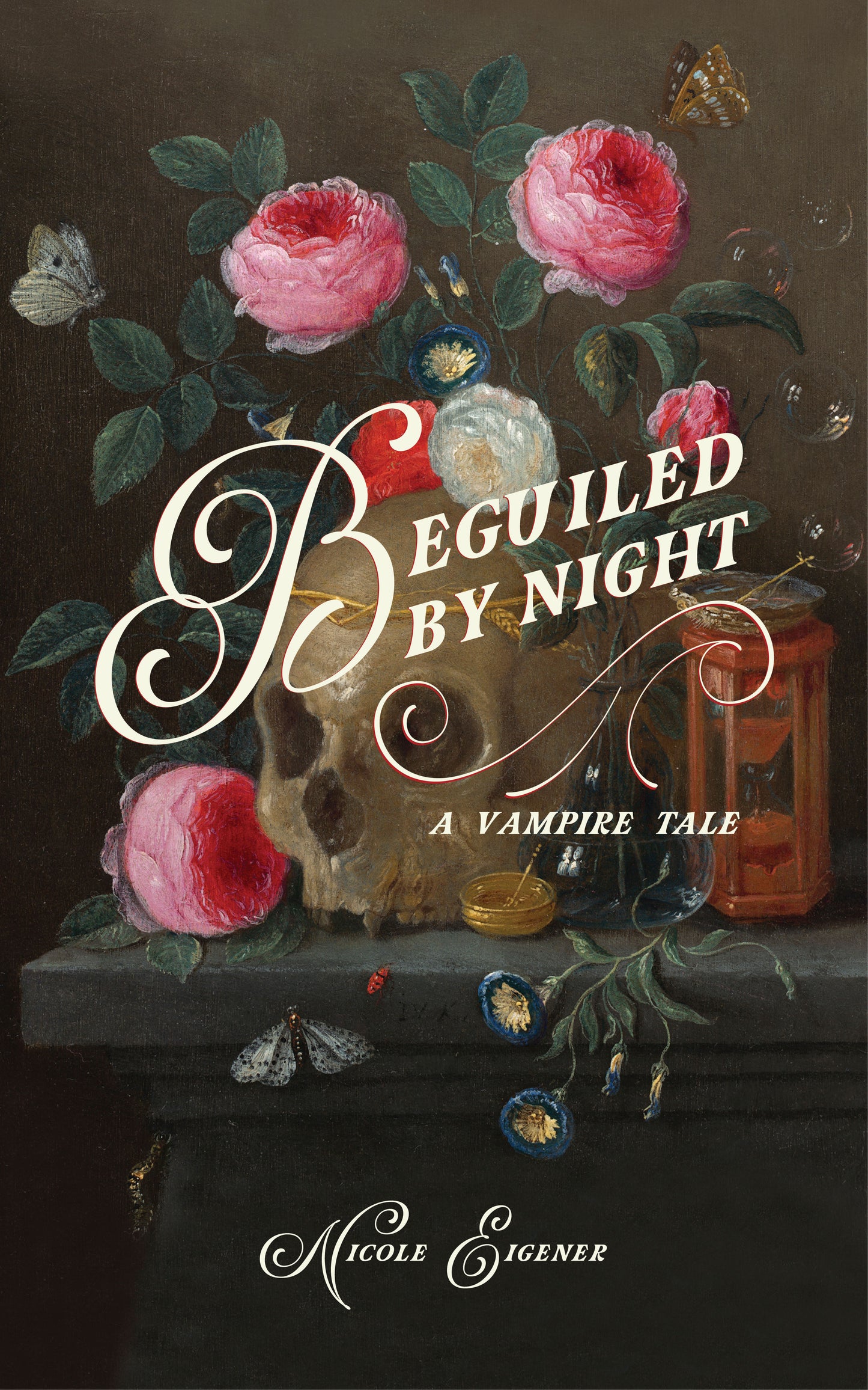 Beguiled by Night: A Vampire Tale (Original Cover; Beguiled by Night Book 1; Paperback, Signed)